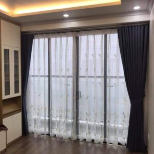 Rèm Vải 2 Lớp 03